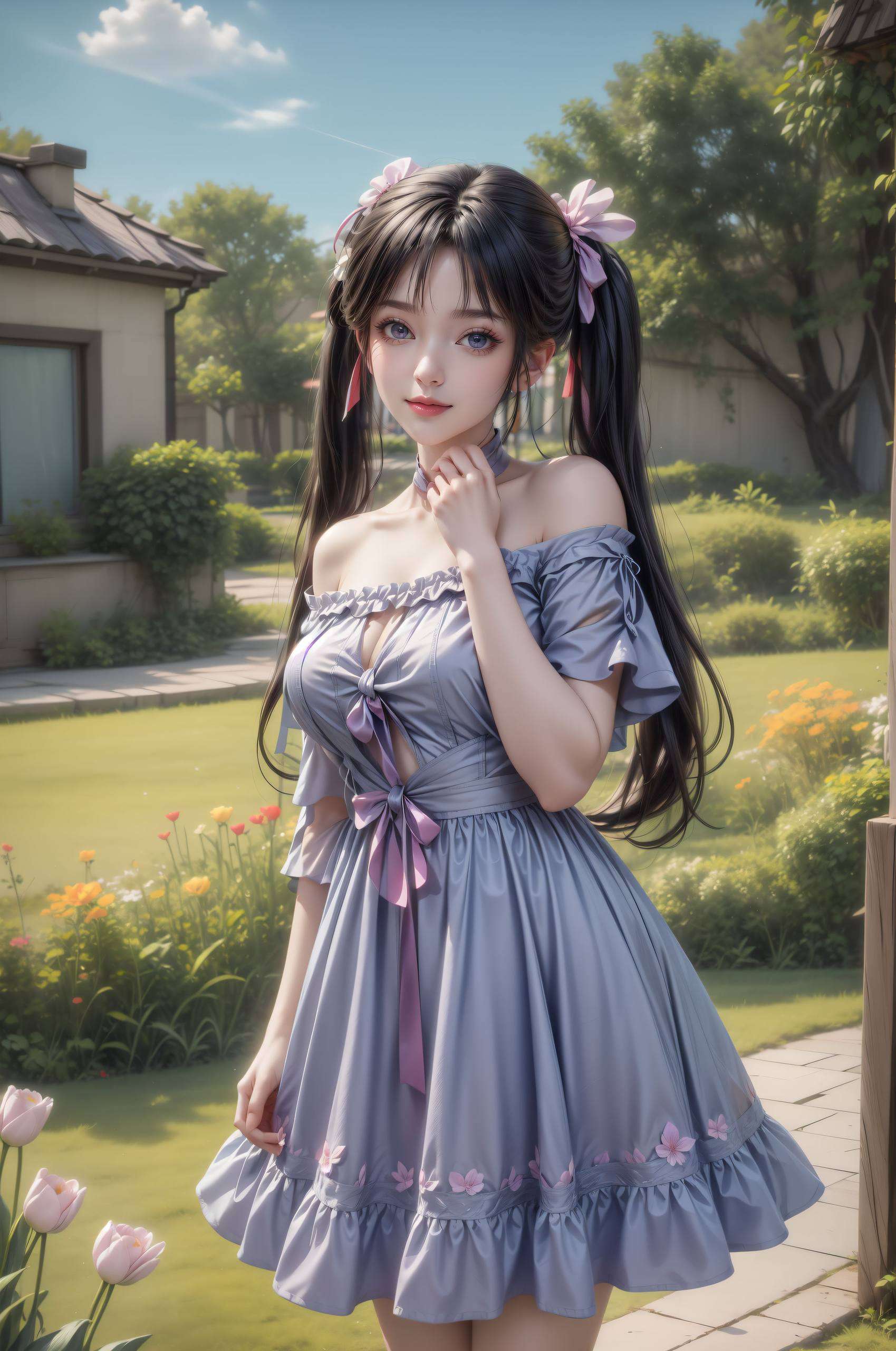 捕捉国漫女神的每一抹灵动！她的眼眸如星辰般璀璨无论是玄幻世界的神秘