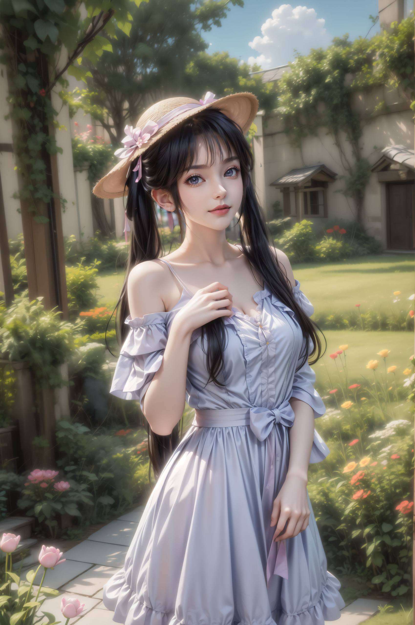 这位国漫女神以她那双灵动的眼眸和甜美的微笑征服了无数粉丝的心！她的形象不仅在诛仙壁纸中独树一帜让你的屏幕瞬间充满玄幻的魅力与青春的活力！