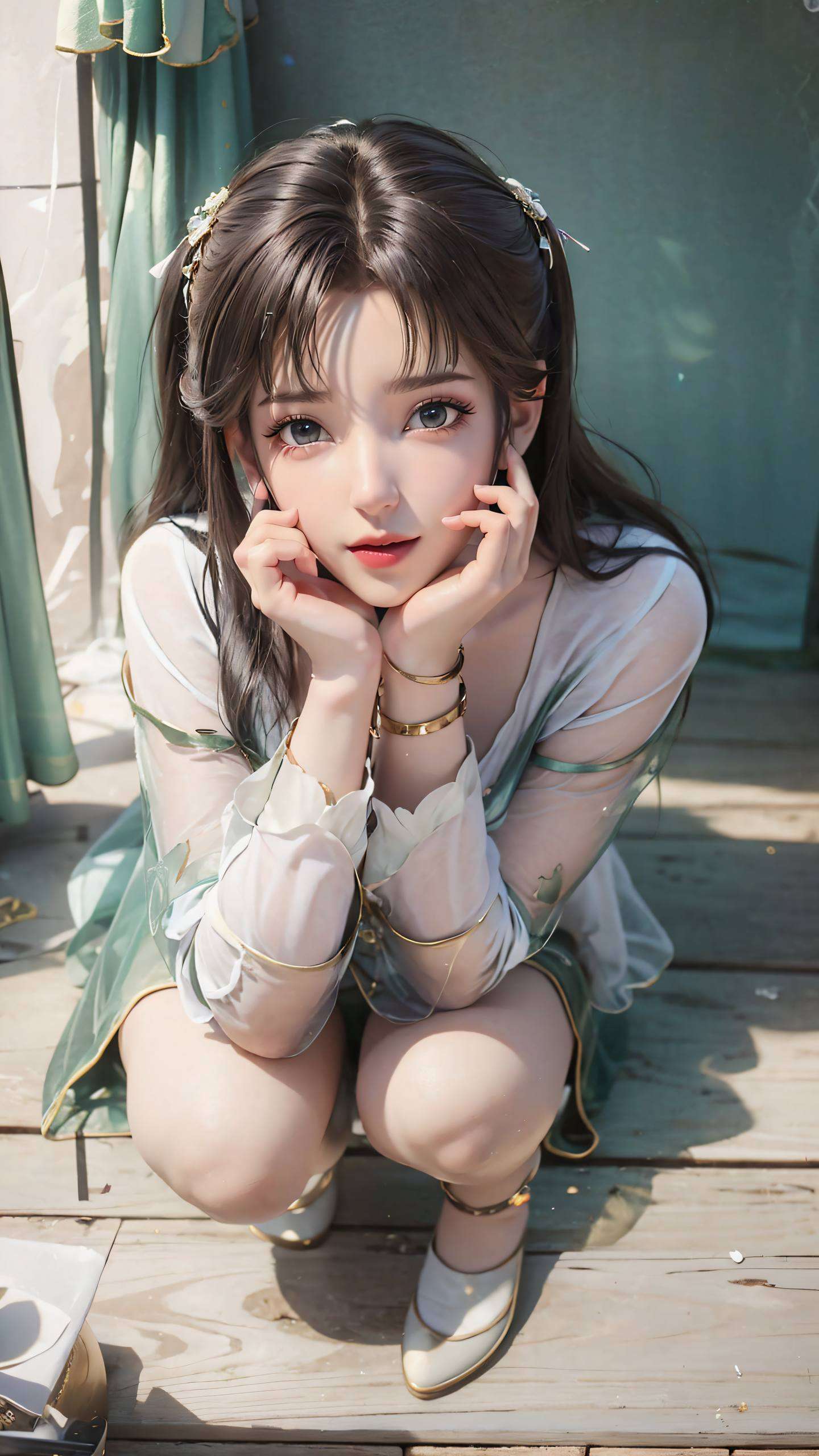 火热而又深情碧瑶