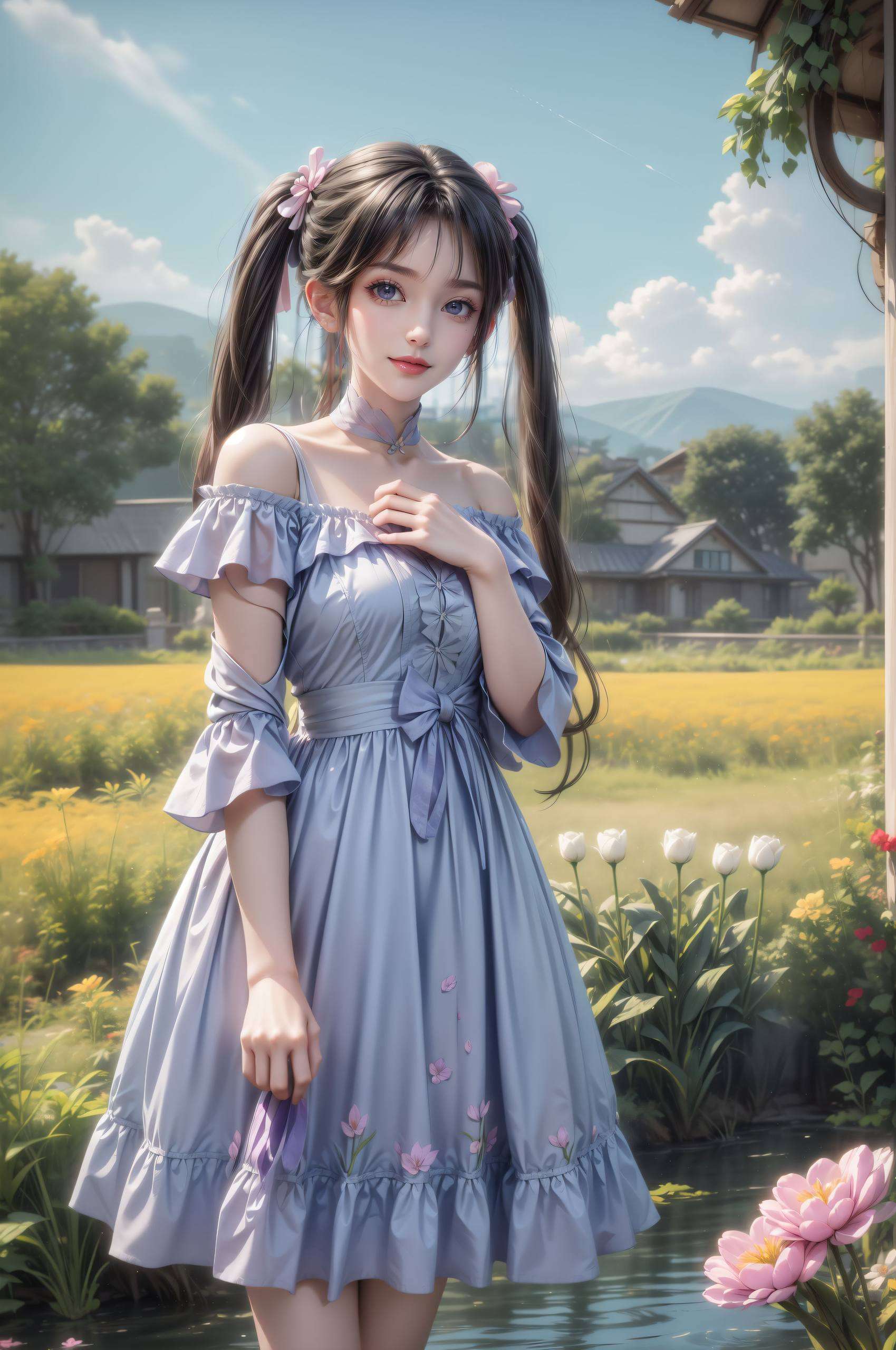 她的美丽不仅仅是外在的人生如梦