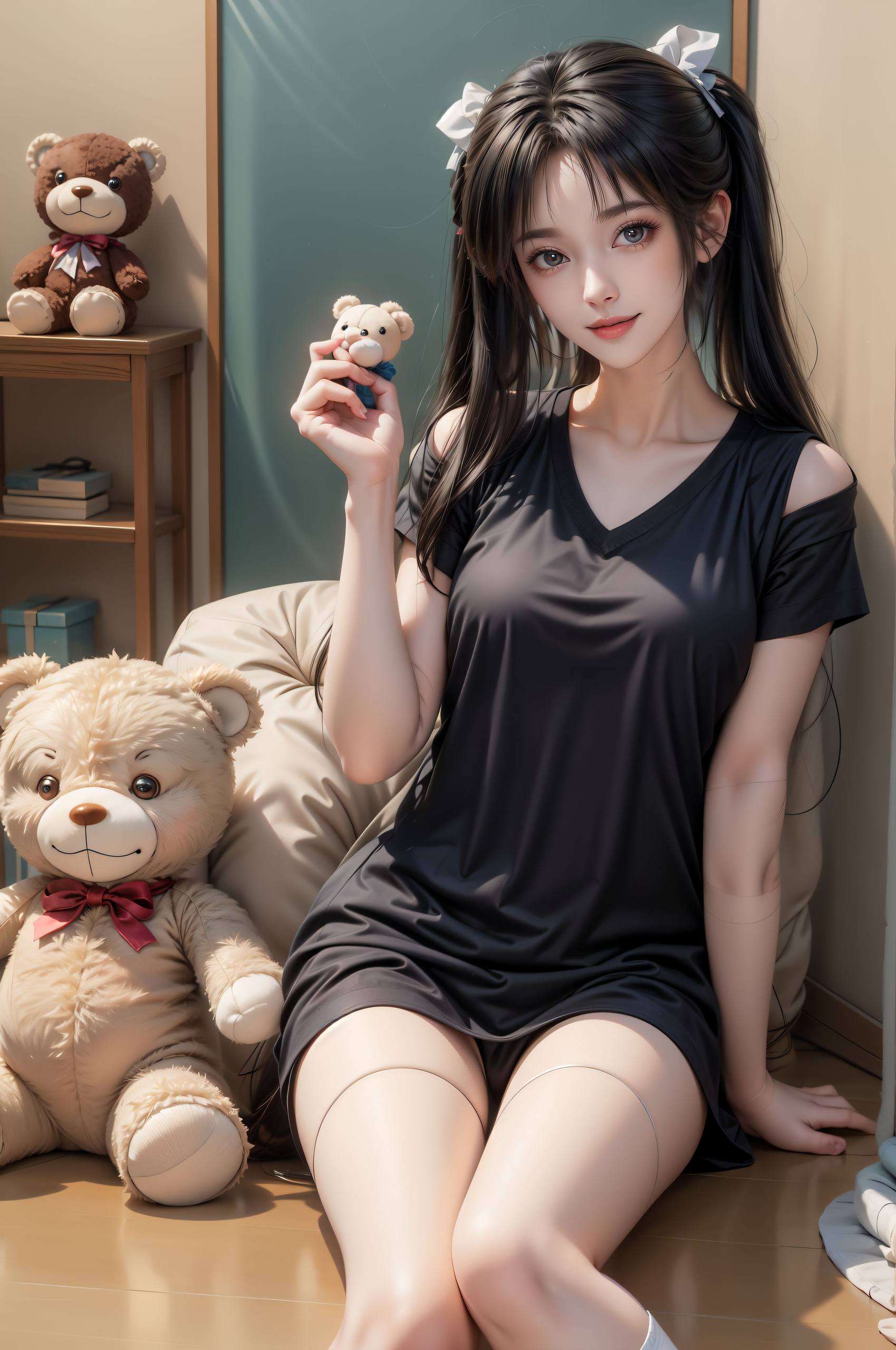 无论是玄幻的仙境还是日常的瞬间笑容甜美如春风