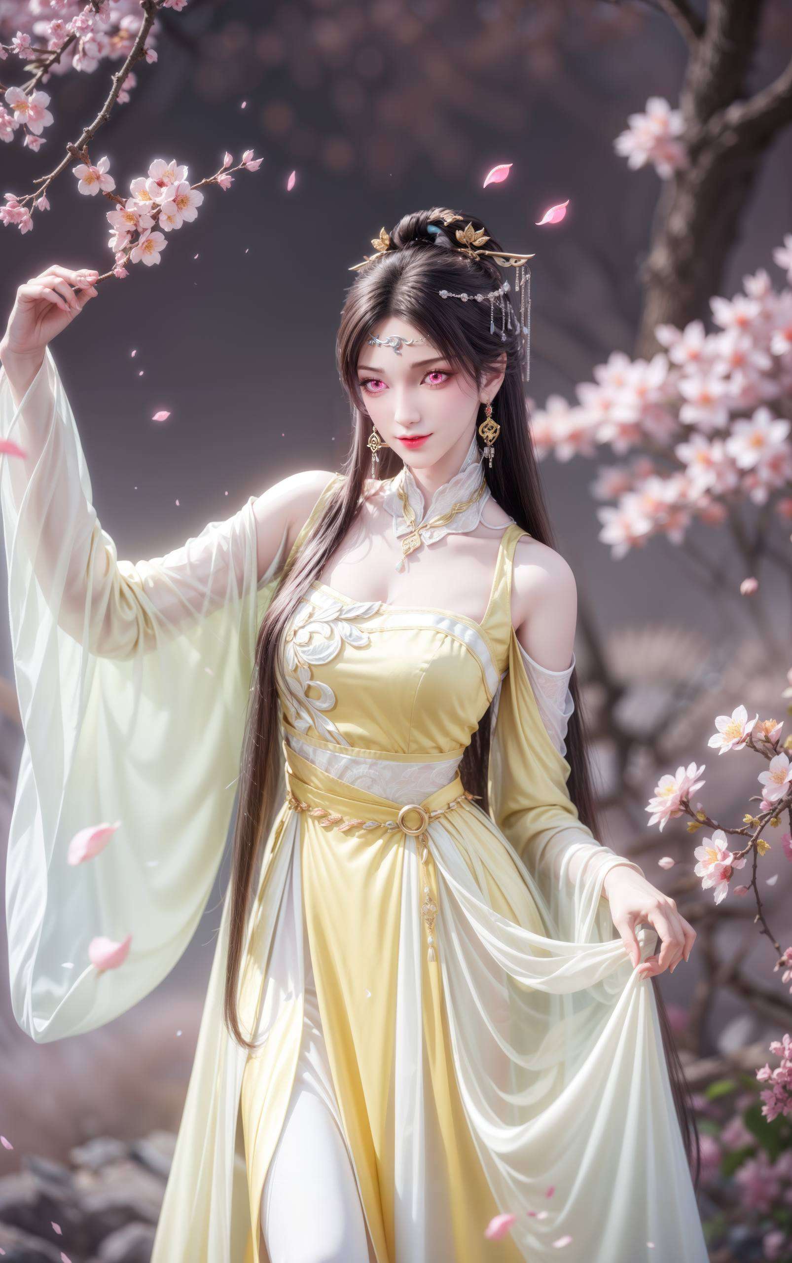 金瓶儿成为了无数动漫迷心中的壁纸首选