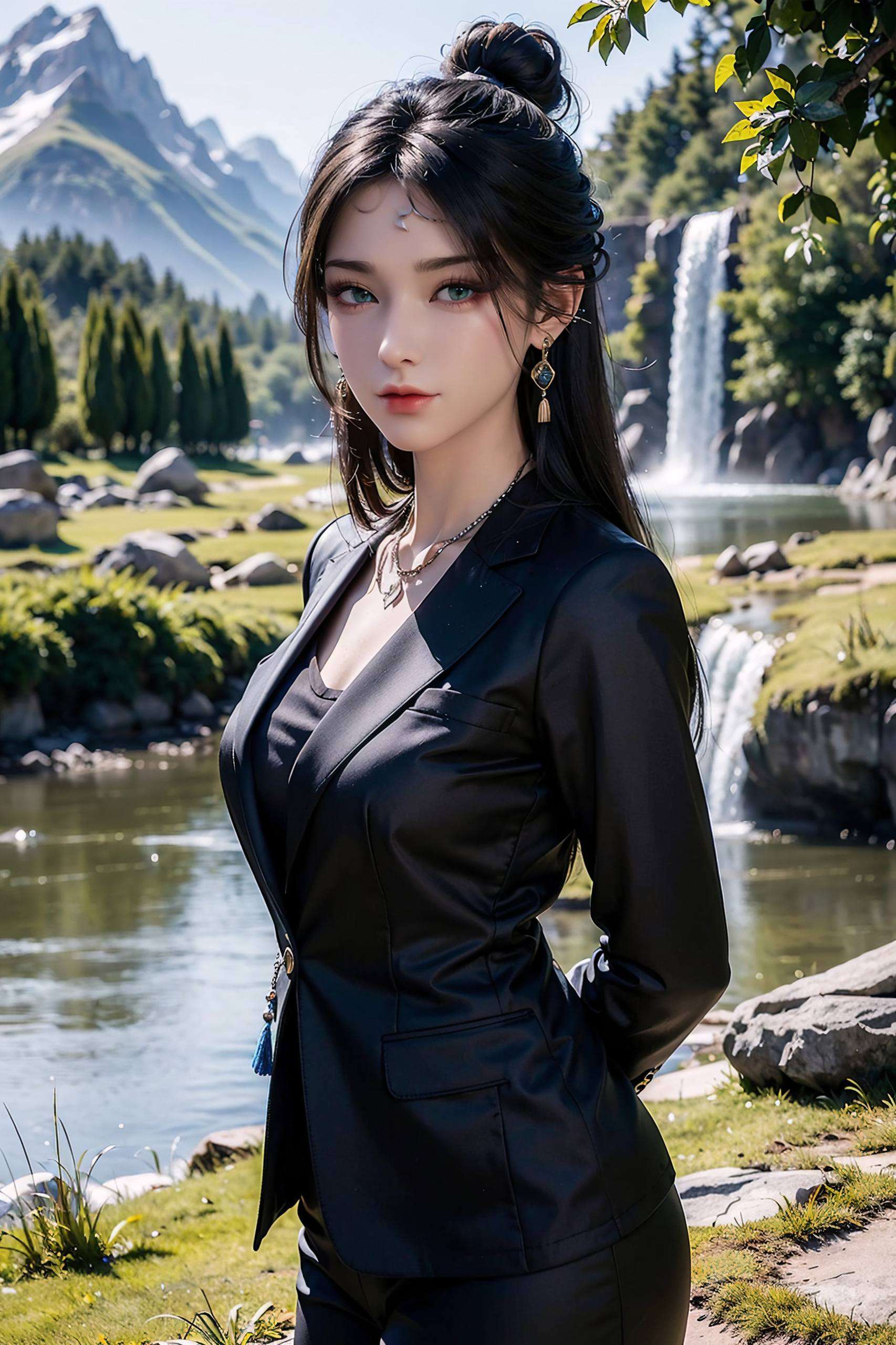 她的壁纸更是让人眼前一亮金瓶儿那双勾魂摄魄的眼睛正温柔地注视着你