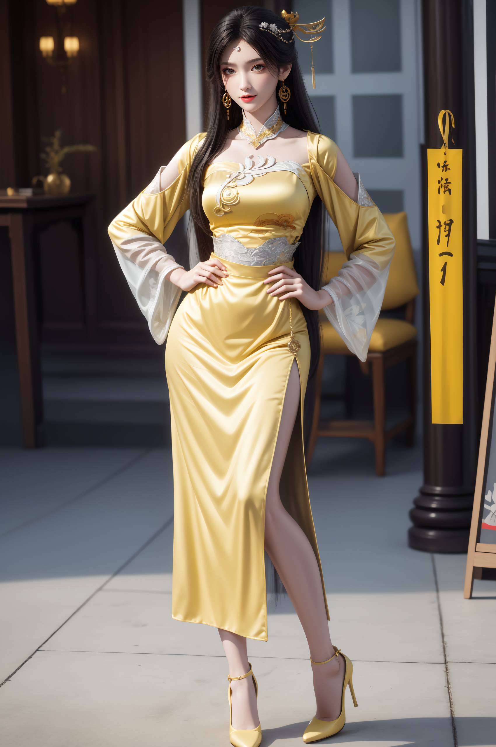 如临仙境亦得心灵之慰藉