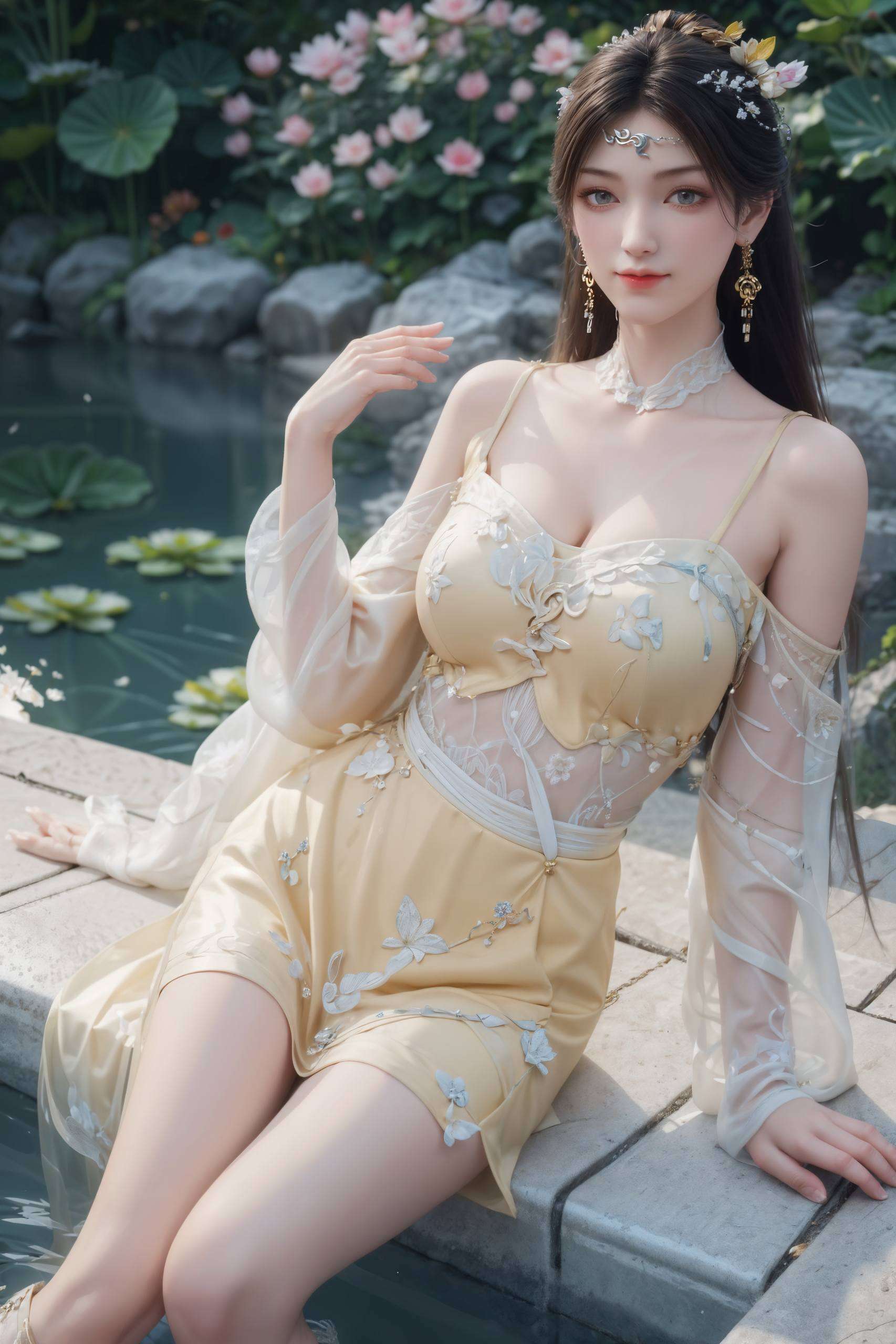 又不失动漫的灵动在诛仙的世界里