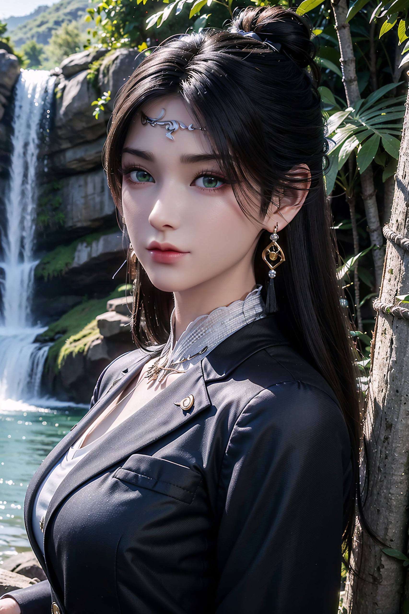 每一次回眸都让人心神荡漾在诛仙的世界里
