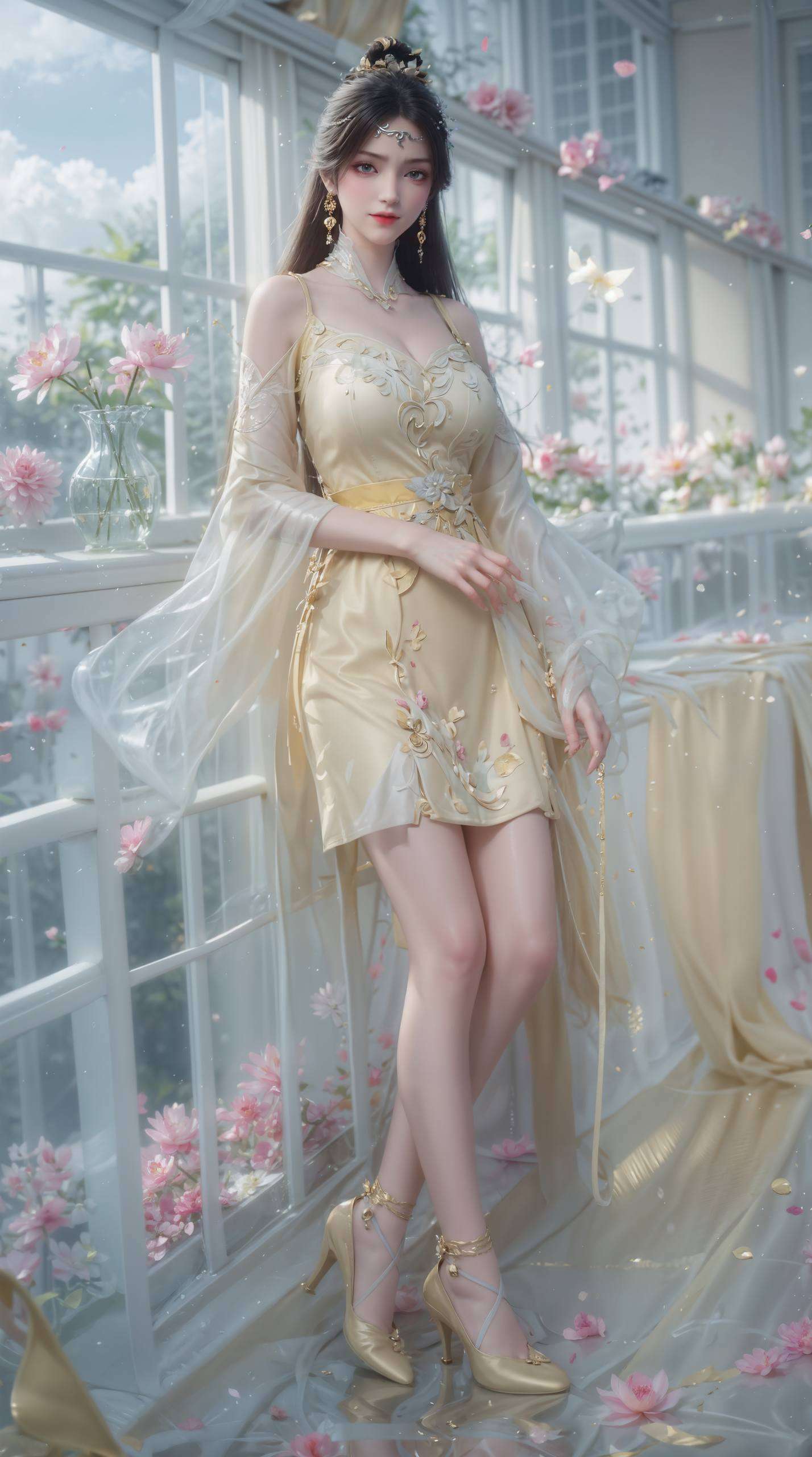 还带着一丝神秘的玄幻色彩不仅美得让人窒息