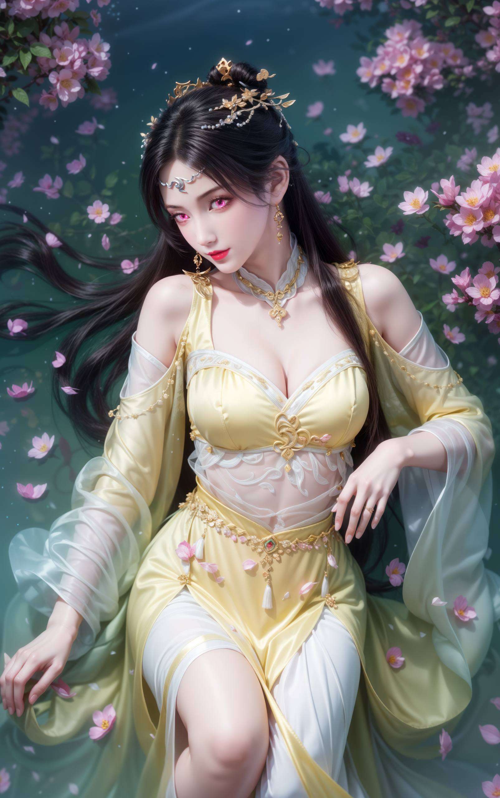 每一张壁纸都是对这位国漫美女的致敬高清的画质