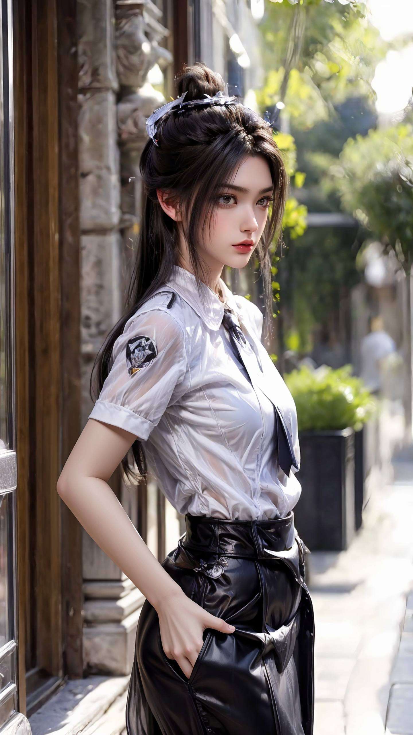 这些壁纸不仅高清到让你能数清她的每一根睫毛快来挑选一张