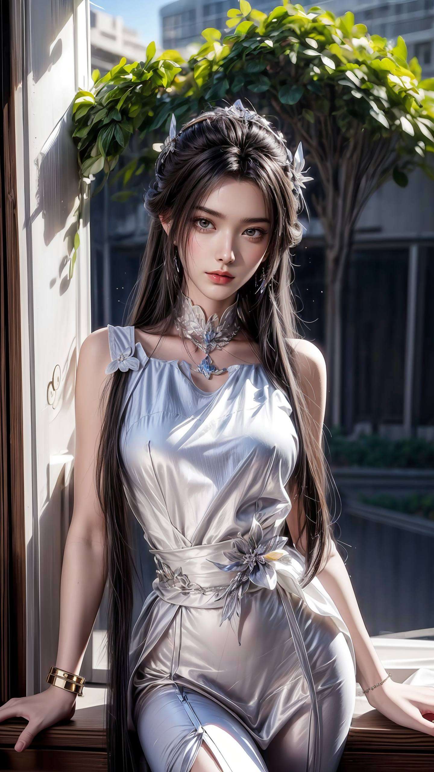 各位动漫迷和国漫爱好者们！今天给大家带来的是一张超清的陆雪琪壁纸还是锁屏画面