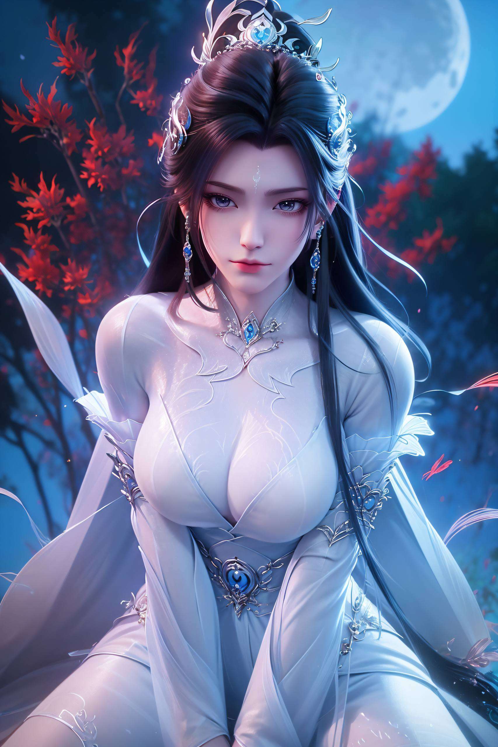 她都是那个让人一眼难忘的存在冷艳而坚韧