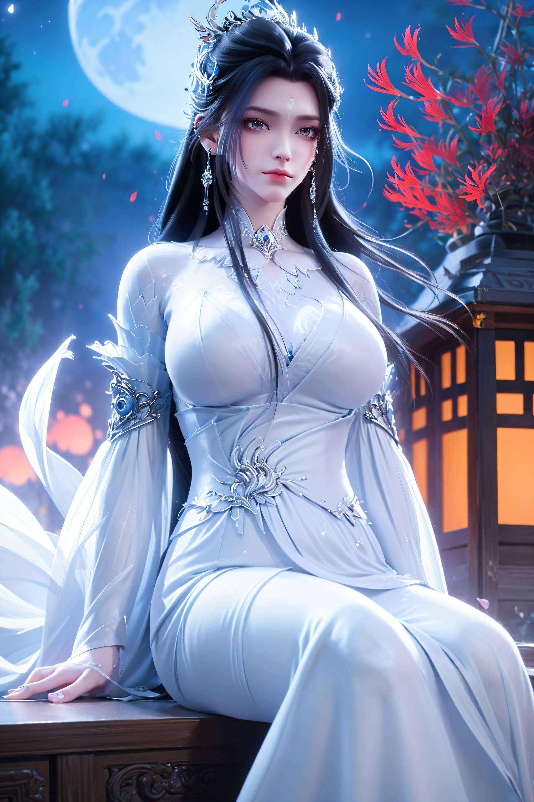 成为国漫女神的专属展示台还能让你的平板瞬间提升几个档次