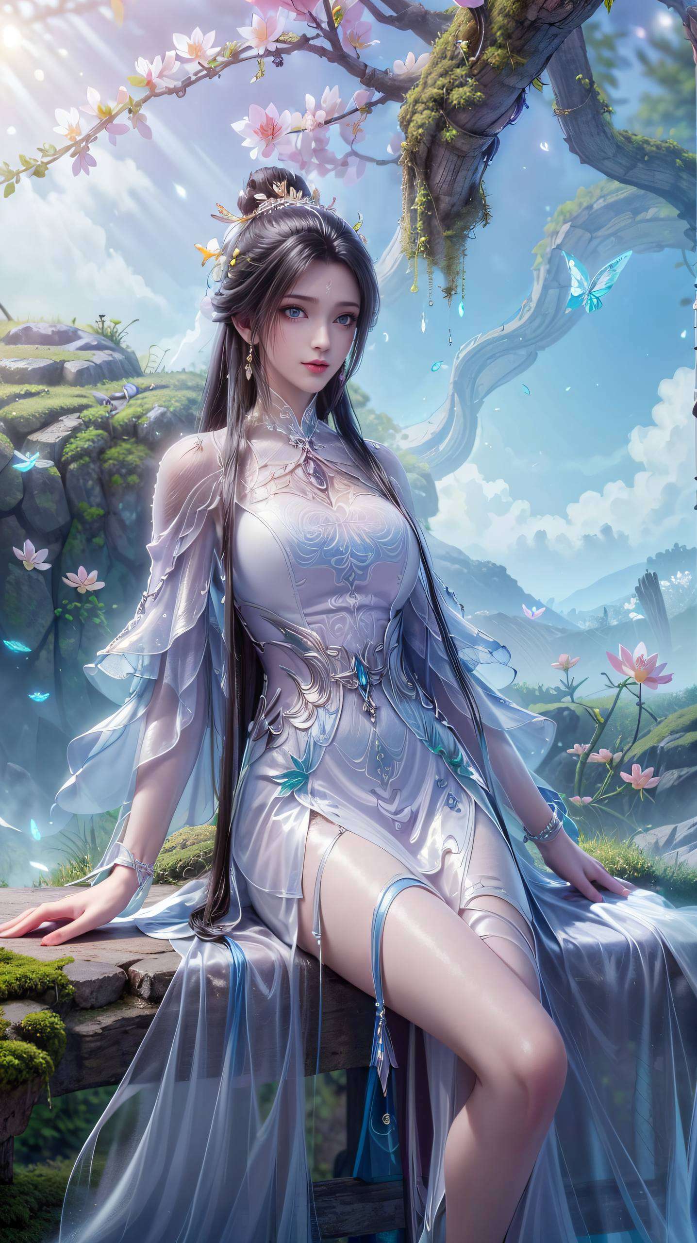 发如乌瀑玄幻之巅