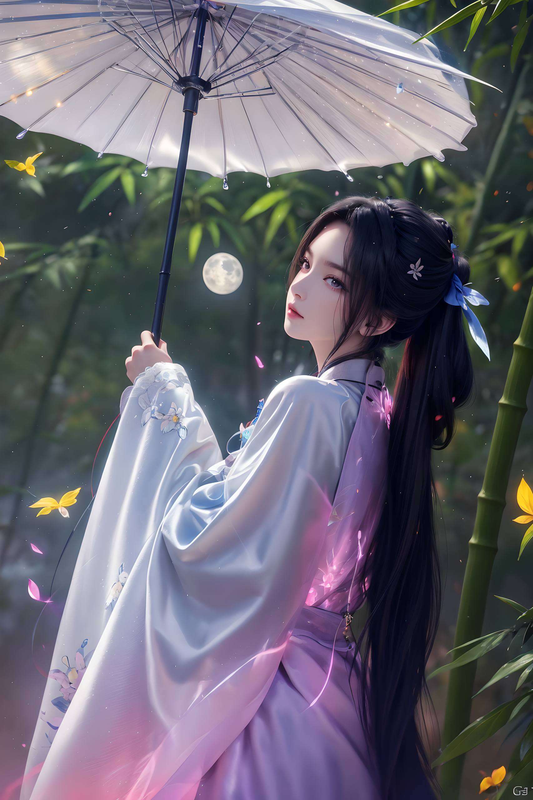 心旷神怡陆雪琪者