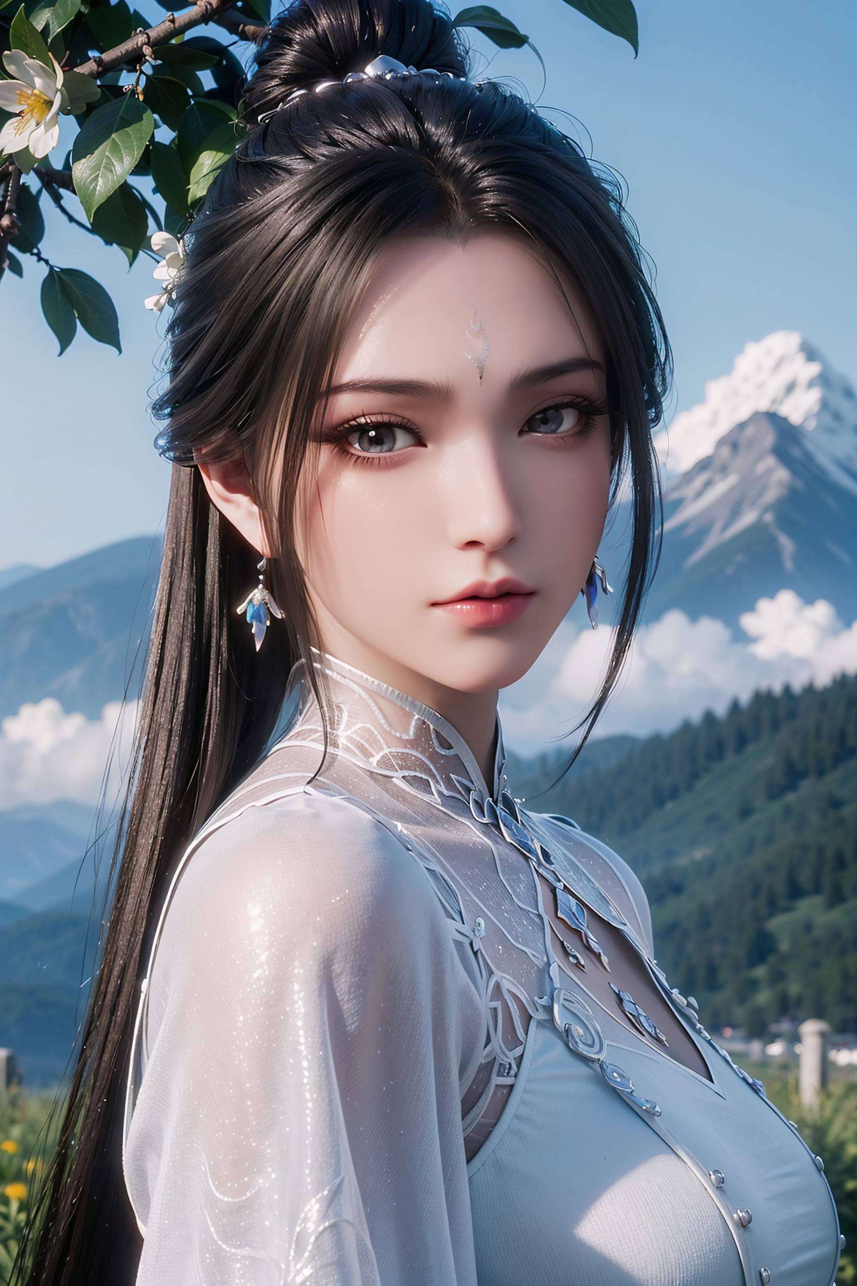 无论是国漫女神还是动漫美女她的壁纸