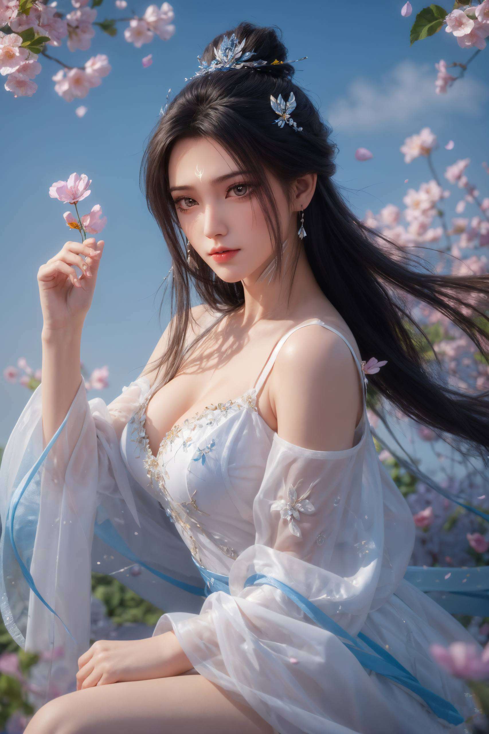 连空气都变得清新起来让你的眼睛在繁忙的学习和工作中也能得到片刻的宁静
