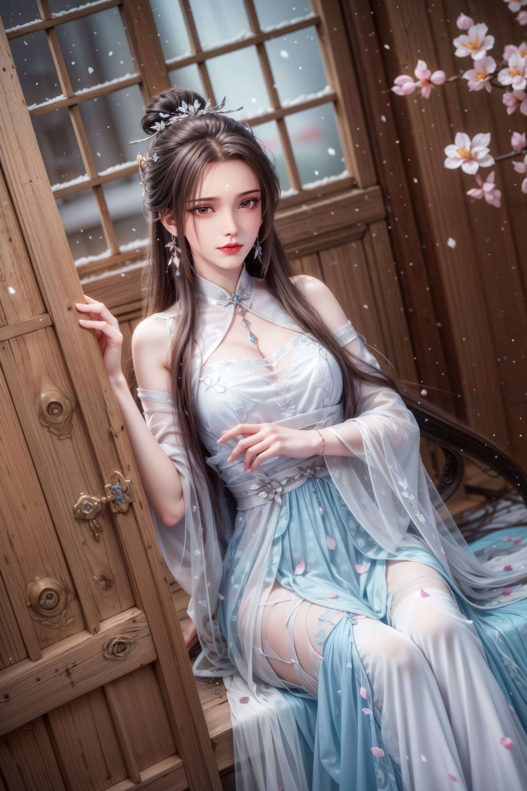她是国漫中的女神玄幻世界里的绝世佳人