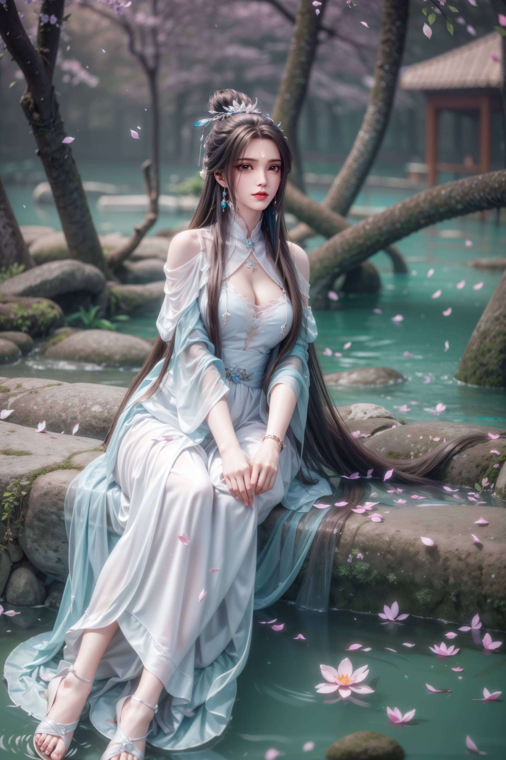 无论是国漫女神还是动漫美女陆雪琪的壁纸都能让你感受到那份独特的魅力