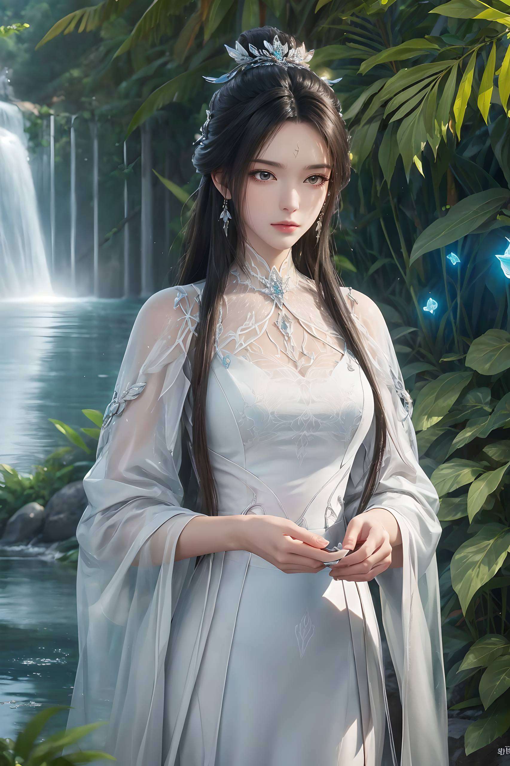 无论是静谧的月夜简洁而不失韵味