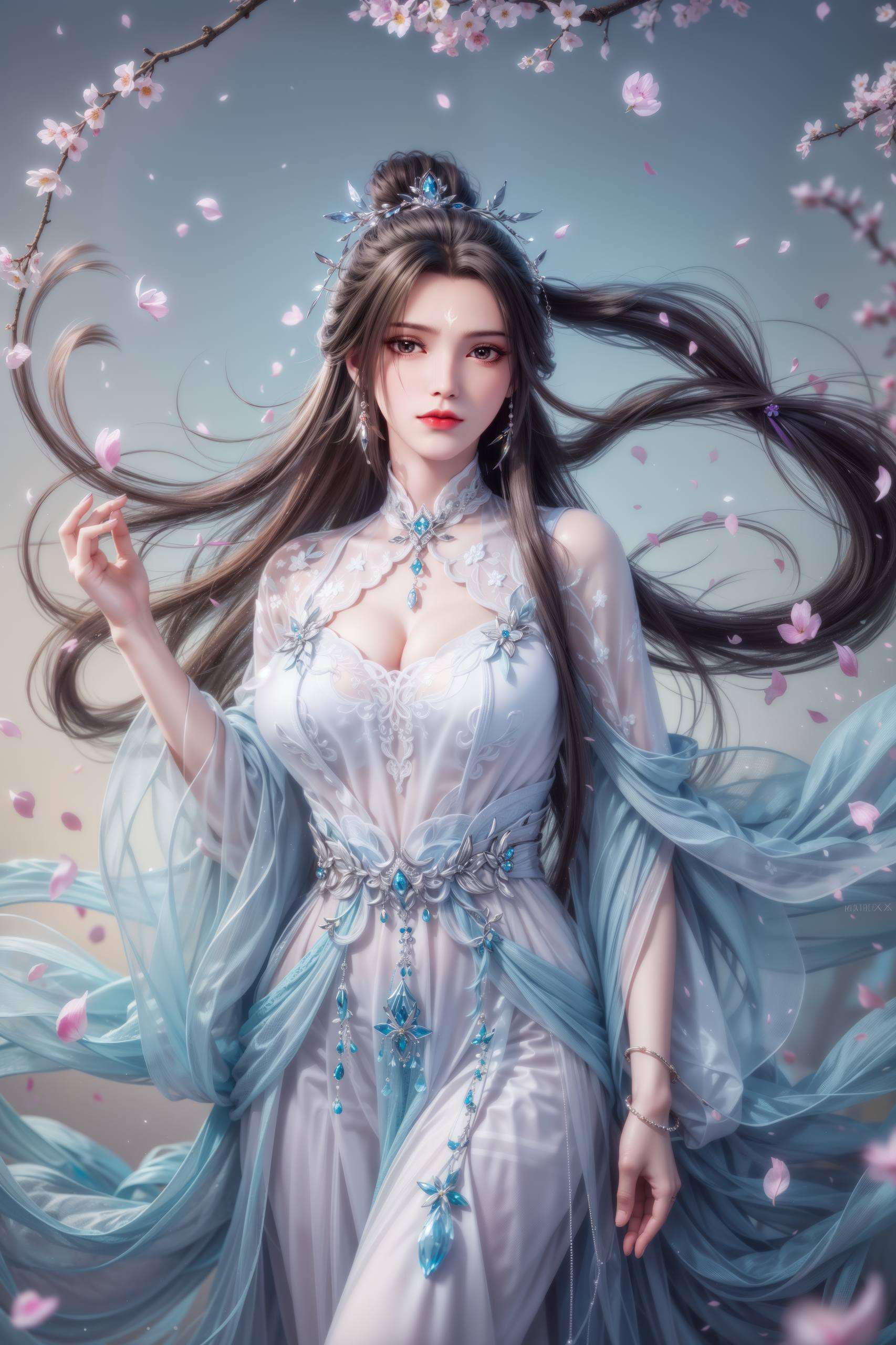 容颜绝世简洁而不失玄幻之韵