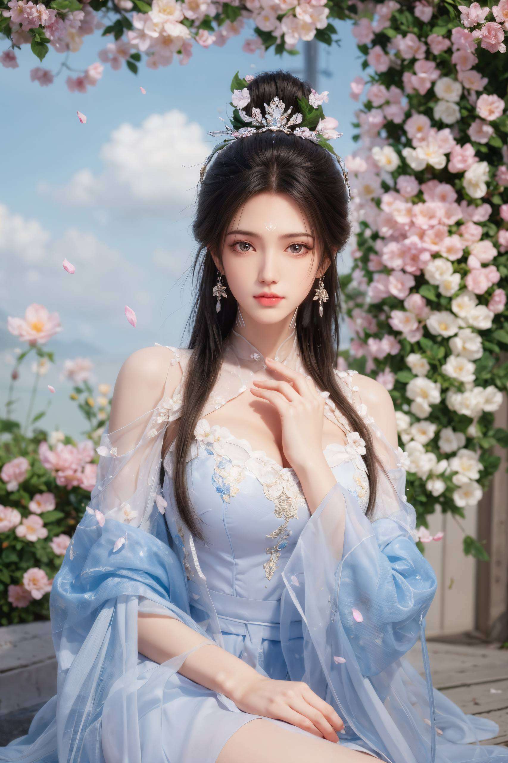 第二季的壁纸每一帧都充满了玄幻的魅力