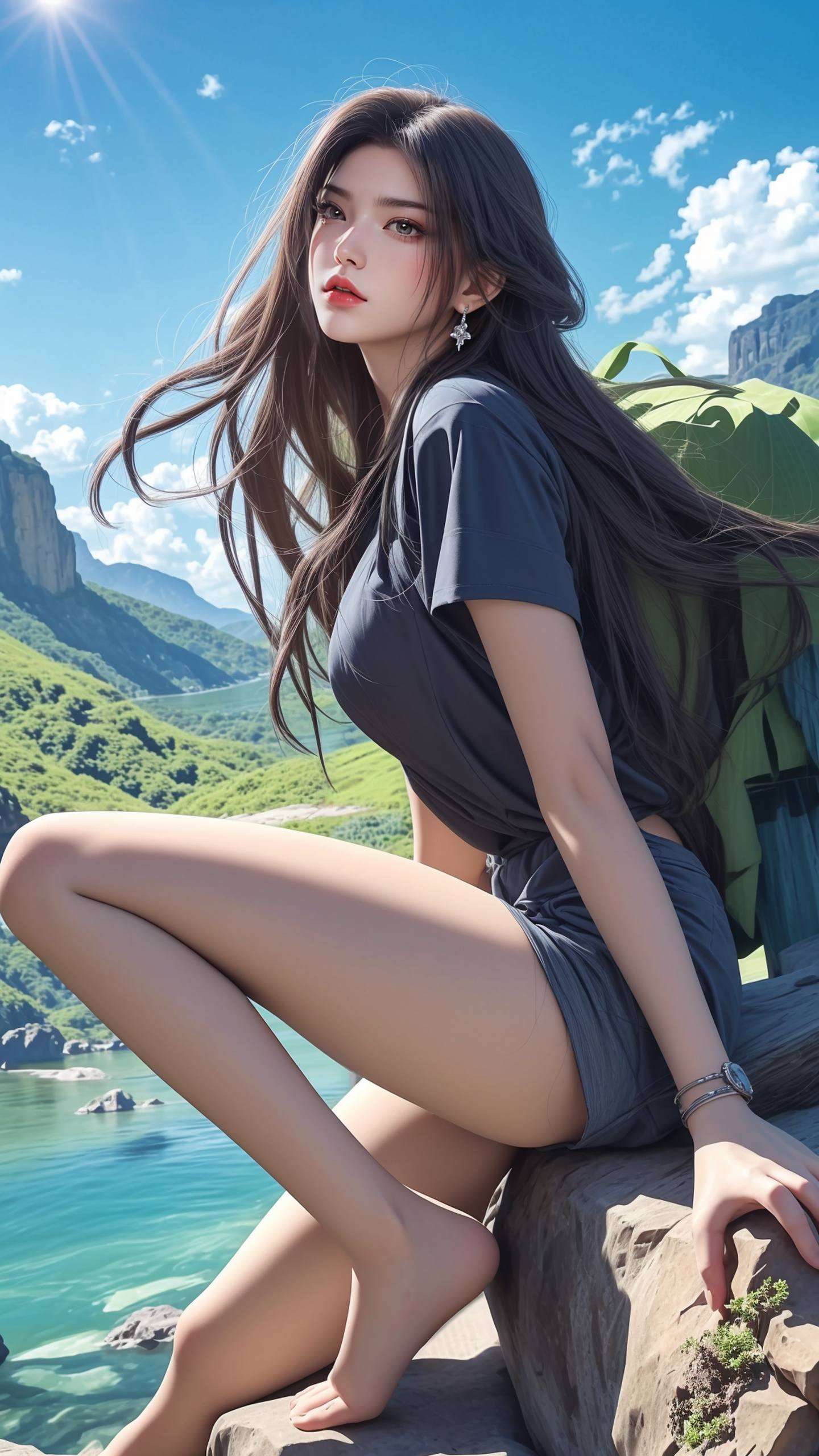 这位国漫女神看来我的平板又要换新壁纸啦！