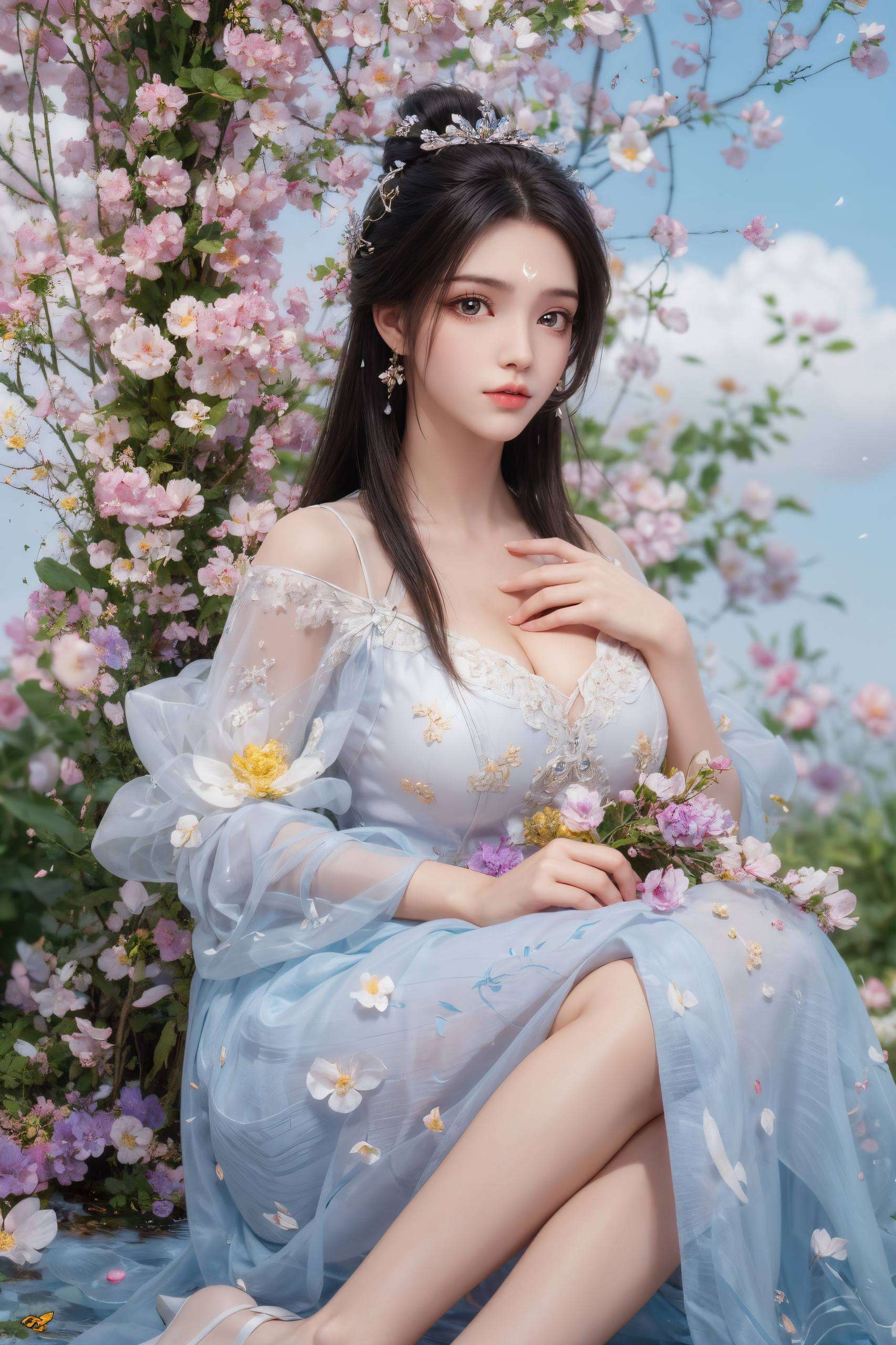都像是与她的一次心灵对话不忘初心