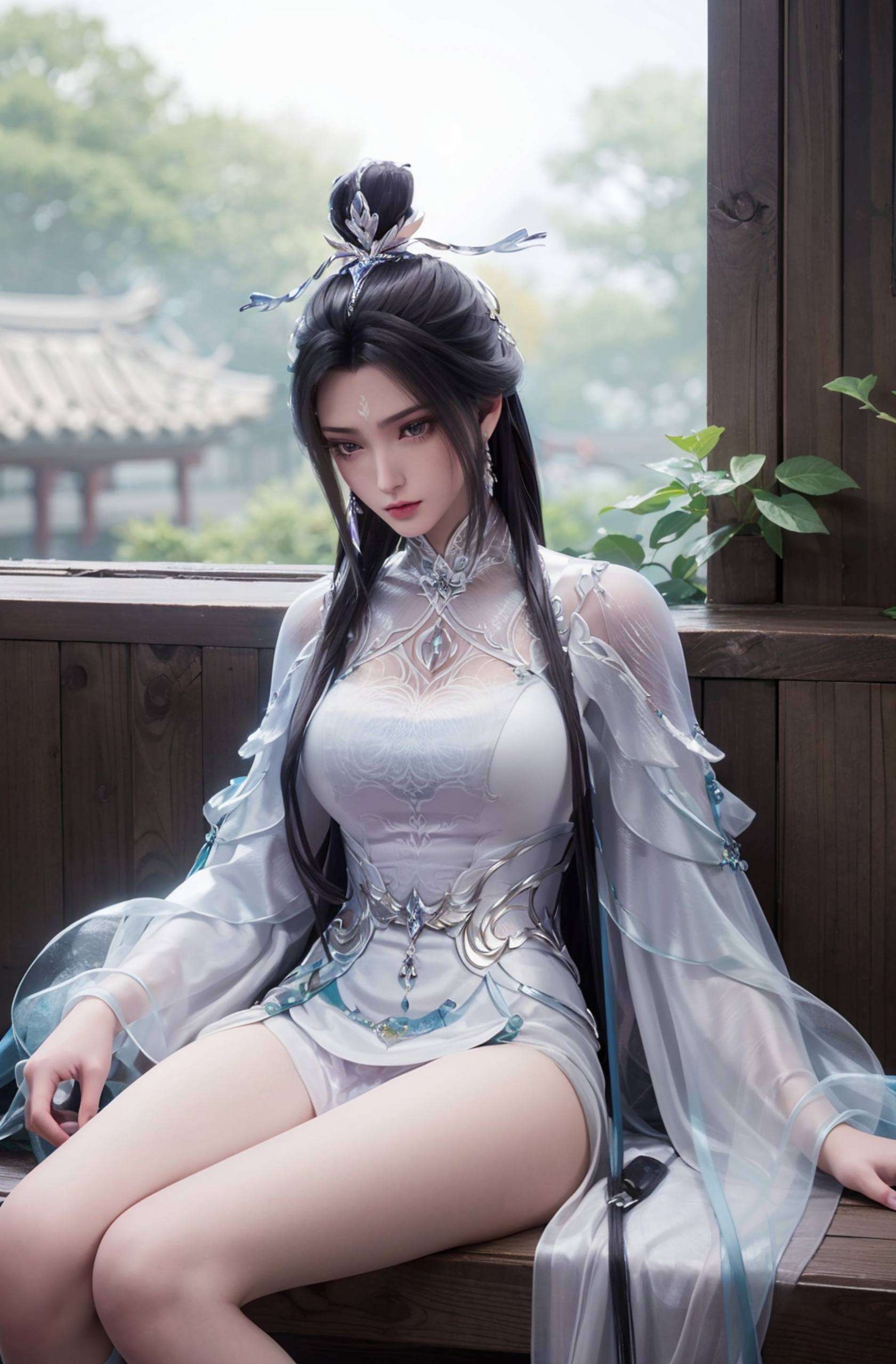 她的眼神都是对生命的一次深刻感悟