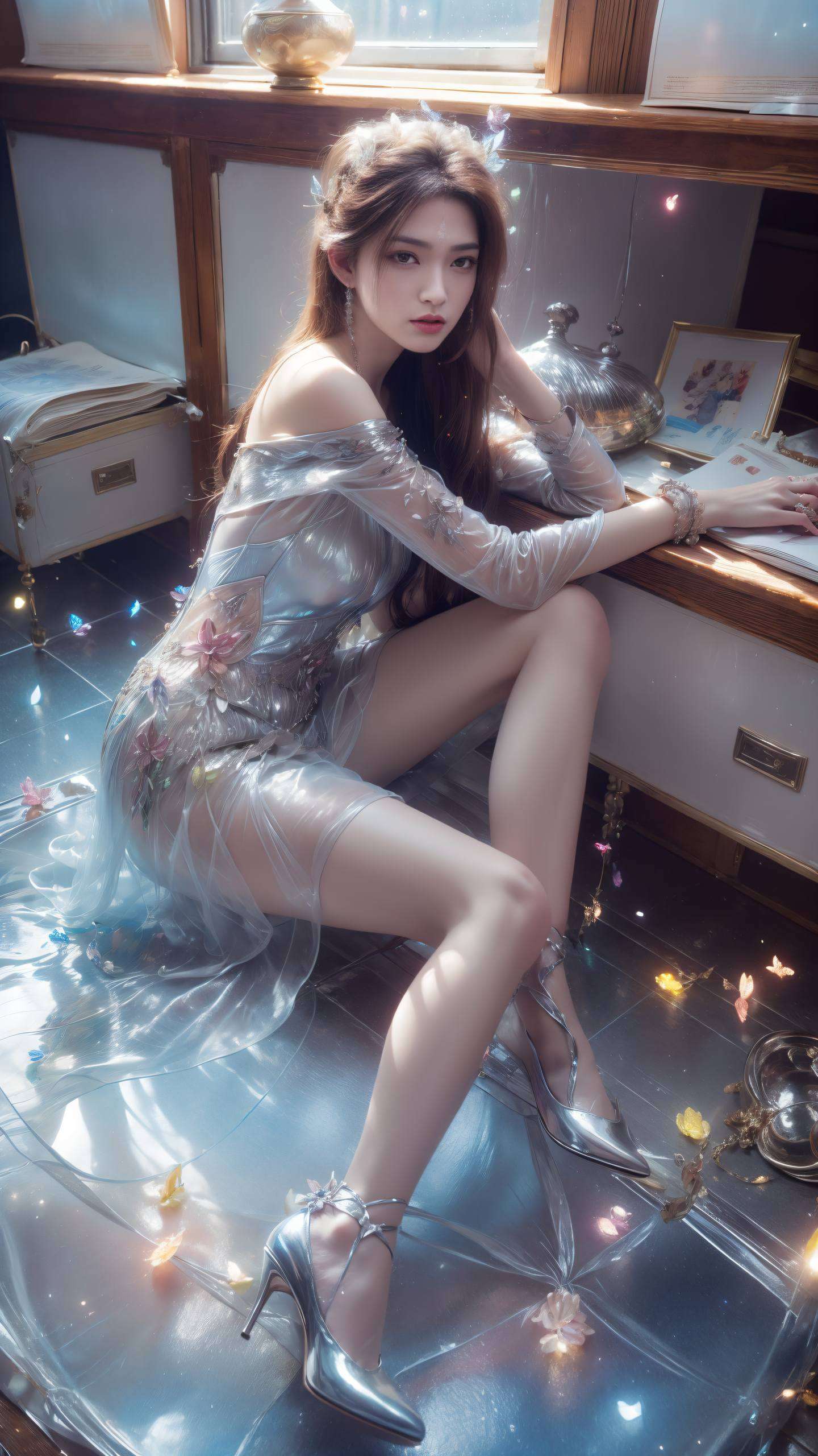 在诛仙的世界里她都是无可争议的女神
