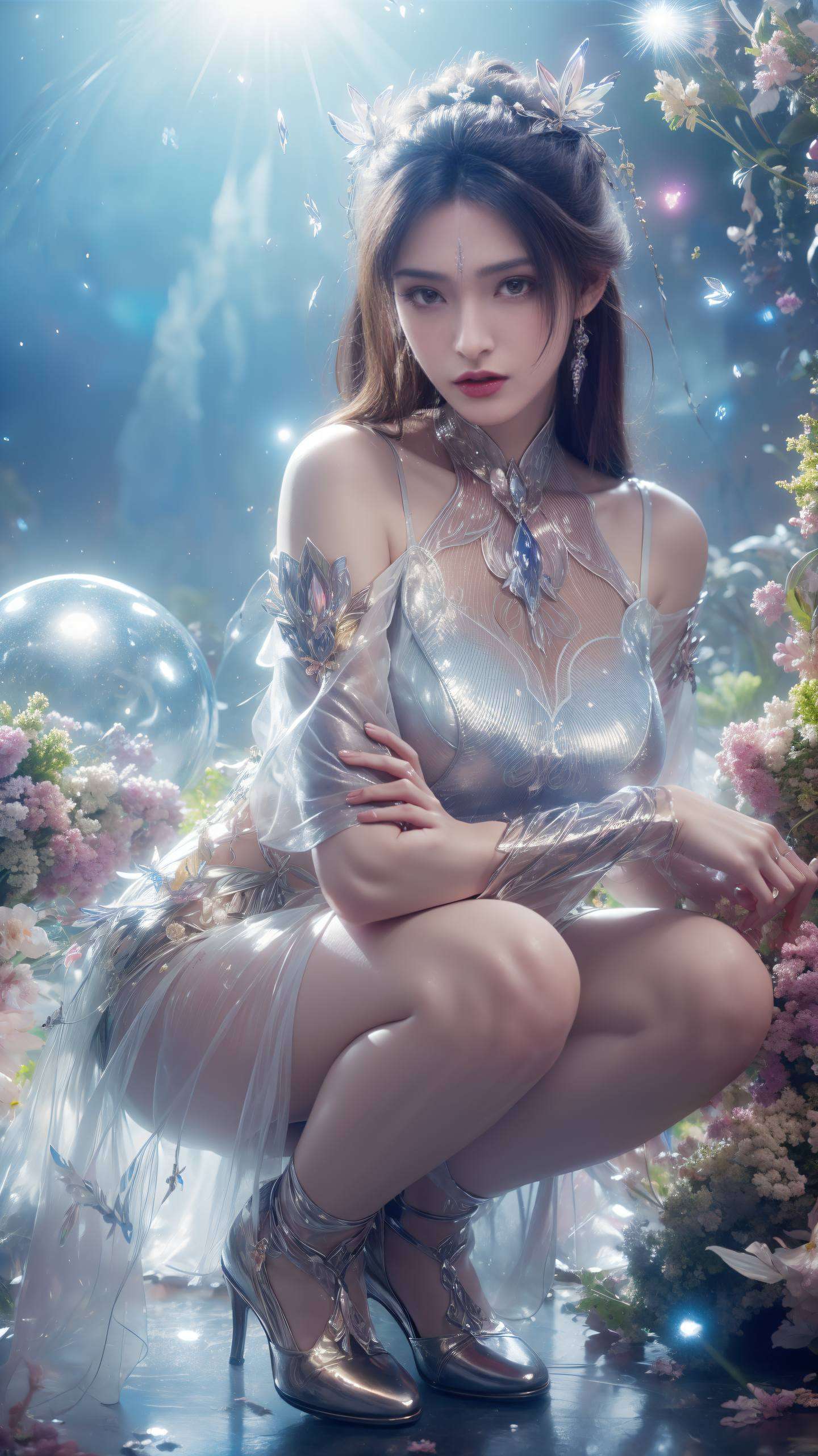 这世间竟有如此绝色与剑道并存的女子她的存在
