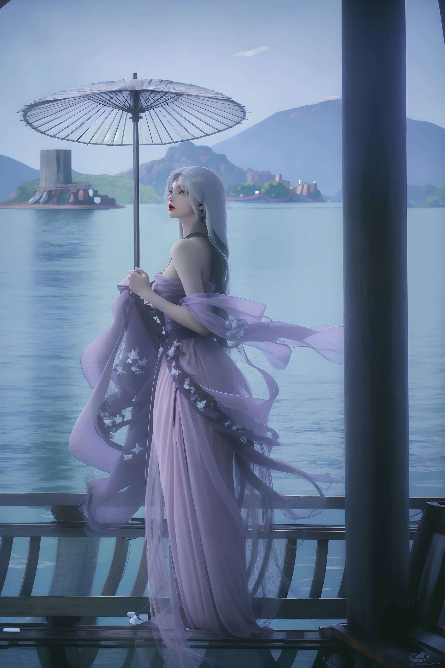 眼波流转玄幻莫测
