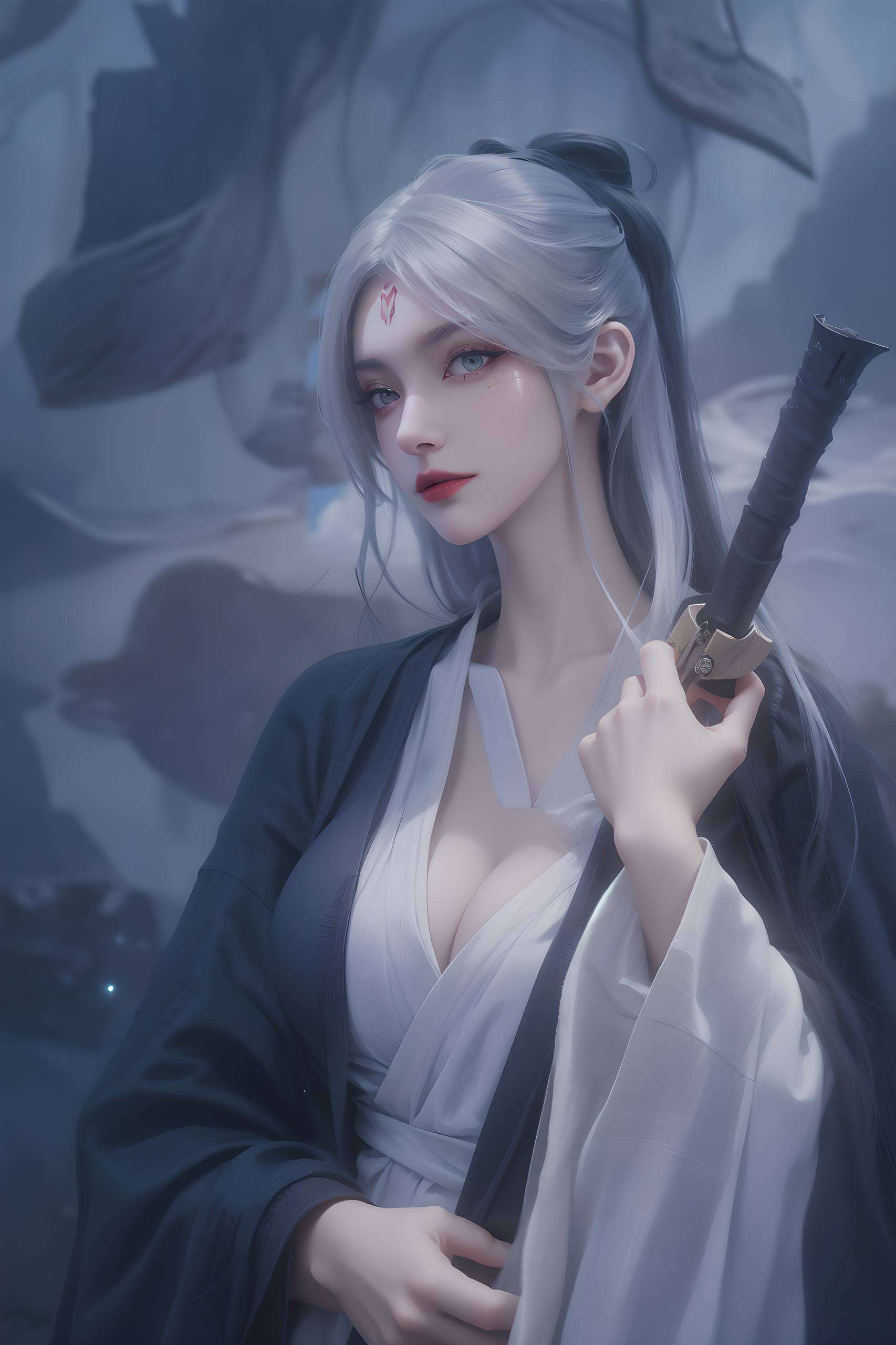 每一次的亮相都让人眼前一亮在诛仙的世界里