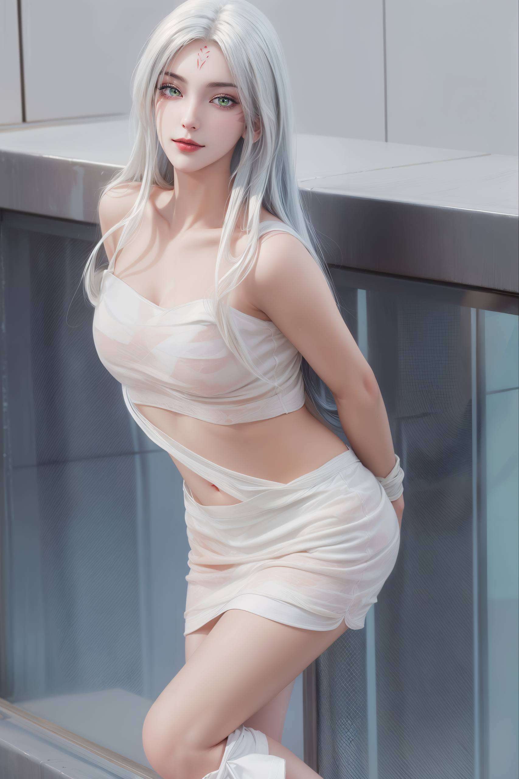简洁而不简单亦或是动漫美女的甜美笑容