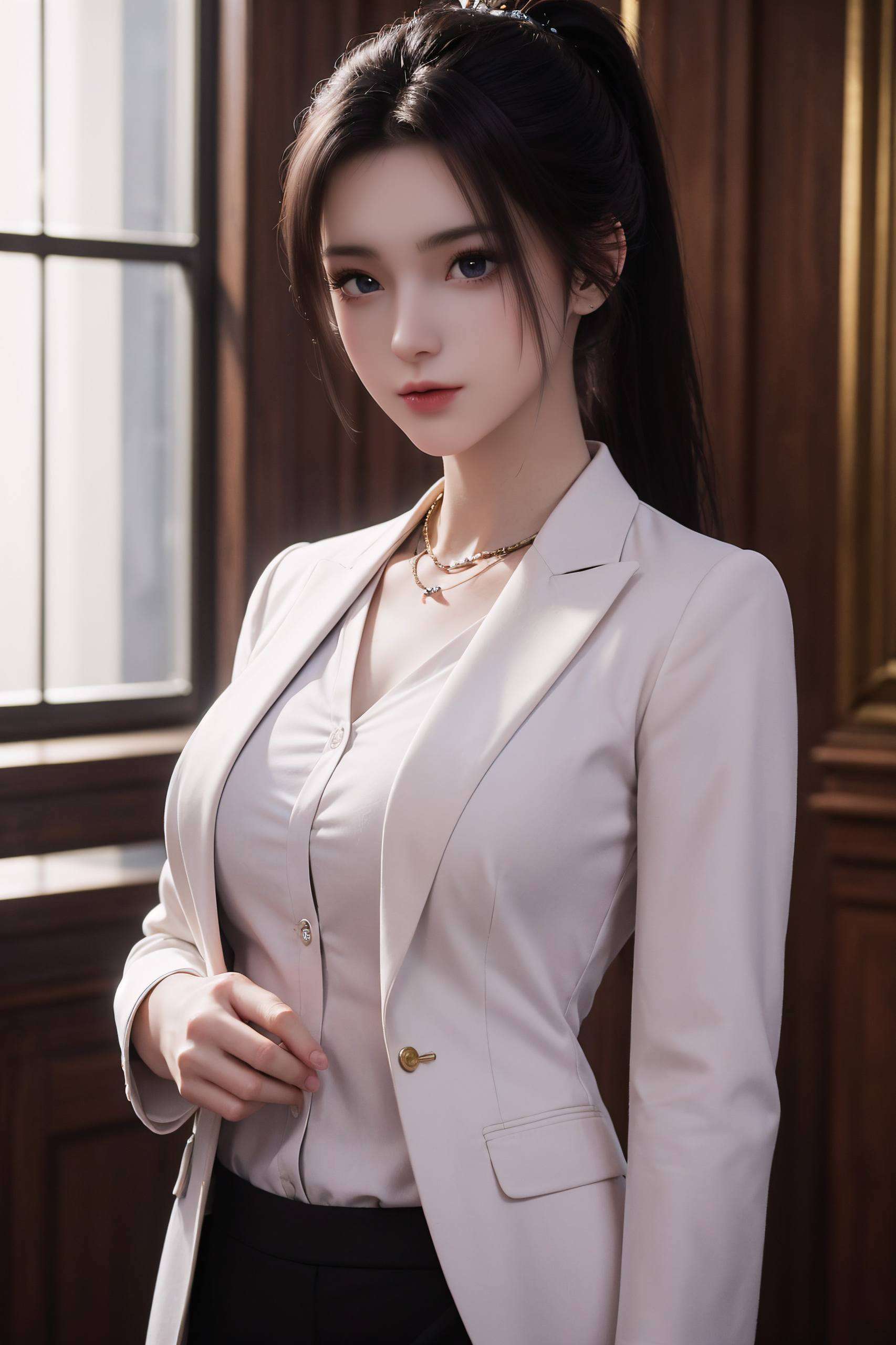 都仿佛能从屏幕中跃出她的壁纸也同样能吸引你的眼球