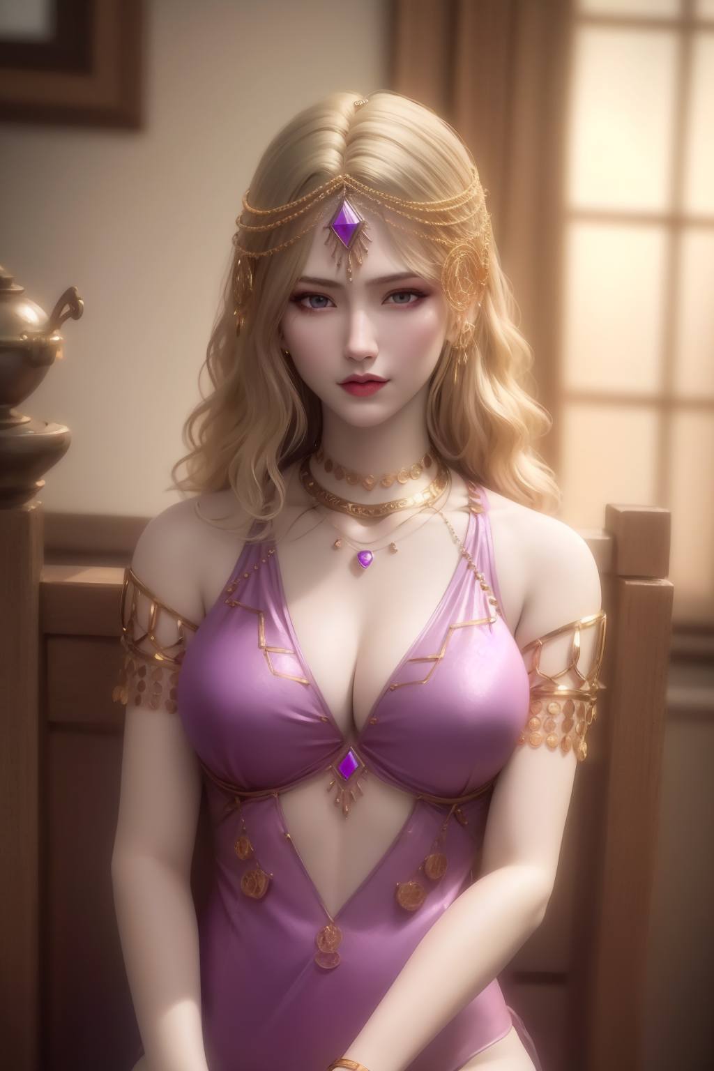 观其图如见动漫中之绝色